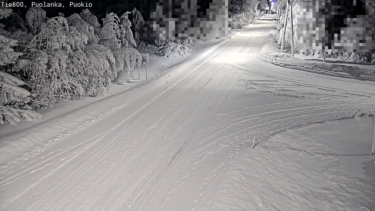 Kelikamerat Kuva Tie 800 Puolanka, Puokio, Puolanka, Kainuu