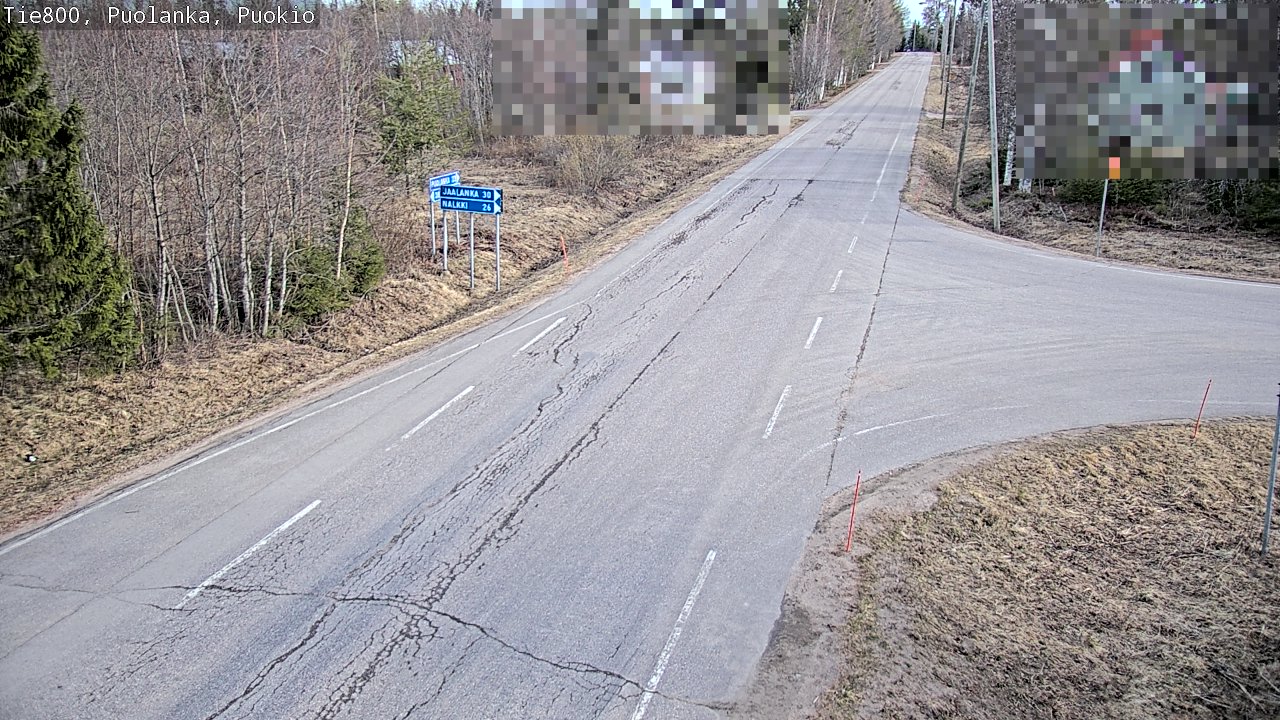 Kelikamerat Kuva Tie 800 Puolanka, Puokio, Puolanka, Kainuu