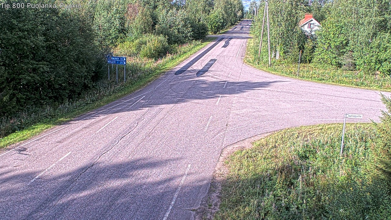 Kelikamerat Kuva Tie 800 Puolanka, Puokio, Puolanka, Kainuu