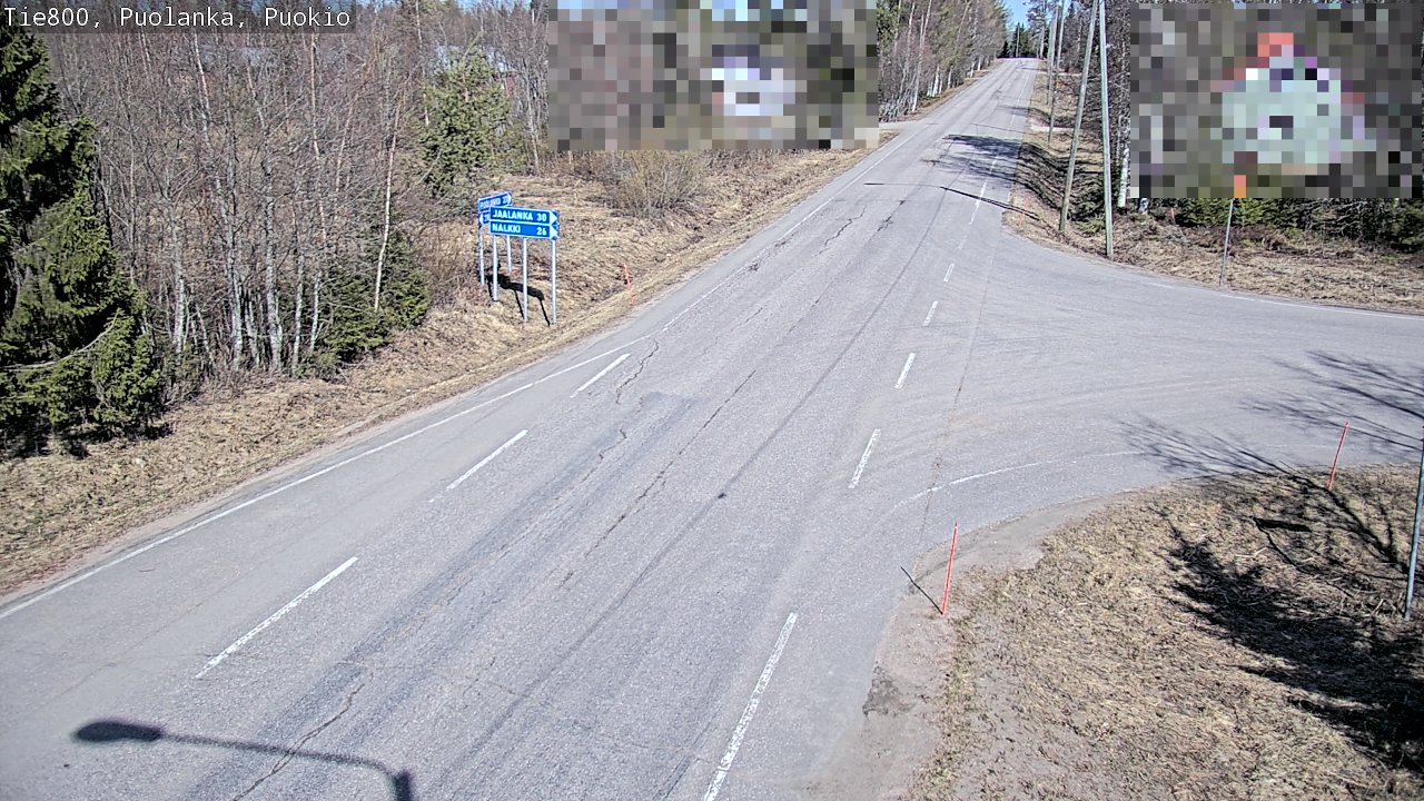 Kelikamerat Kuva Tie 800 Puolanka, Puokio, Puolanka, Kainuu