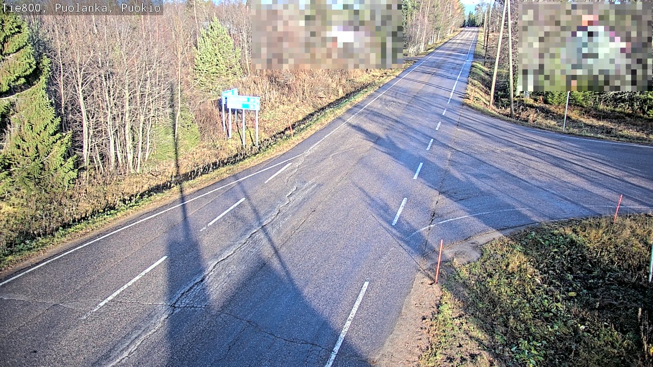 Kelikamerat Kuva Tie 800 Puolanka, Puokio, Puolanka, Kainuu