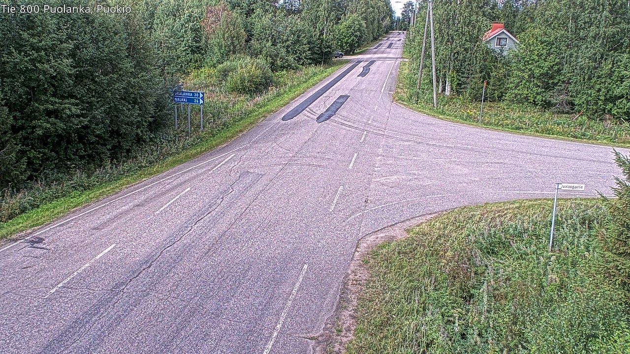 Kelikamerat Kuva Tie 800 Puolanka, Puokio, Puolanka, Kainuu