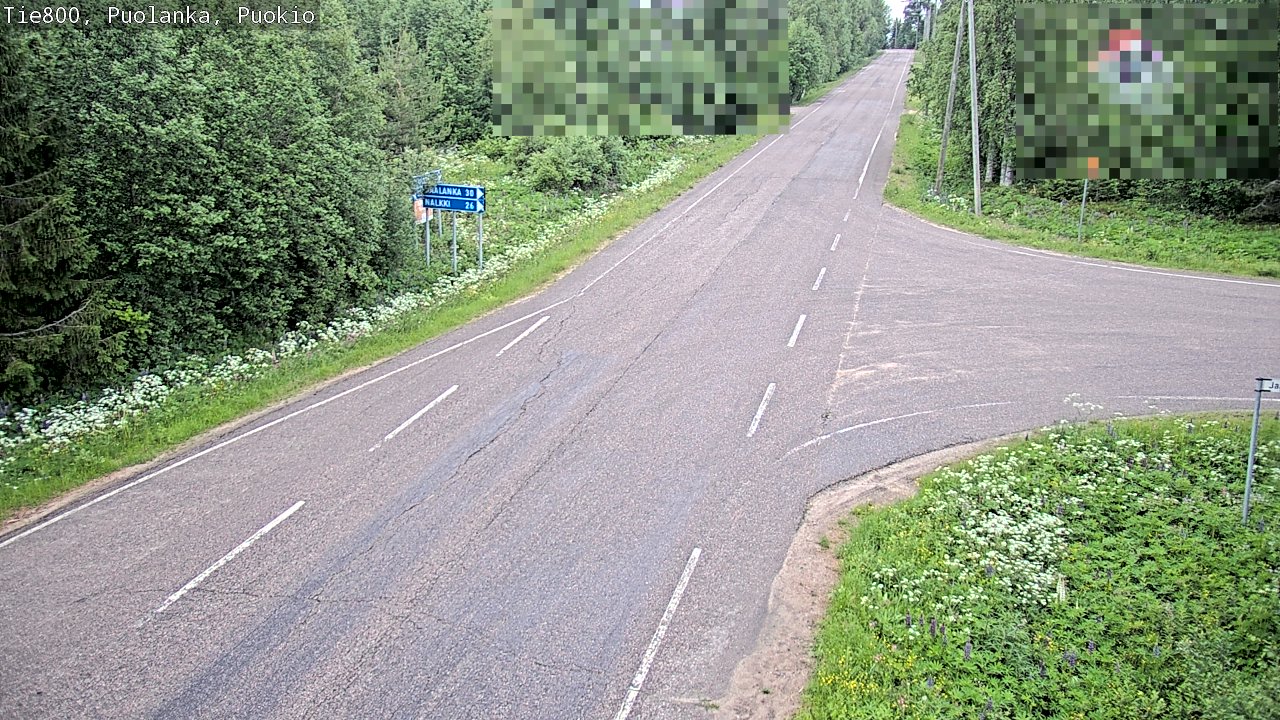 Kelikamerat Kuva Tie 800 Puolanka, Puokio, Puolanka, Kainuu