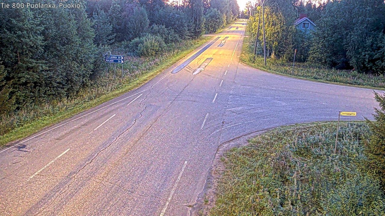 Kelikamerat Kuva Tie 800 Puolanka, Puokio, Puolanka, Kainuu