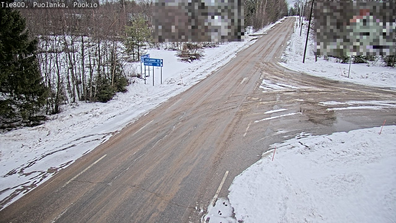 Kelikamerat Kuva Tie 800 Puolanka, Puokio, Puolanka, Kainuu