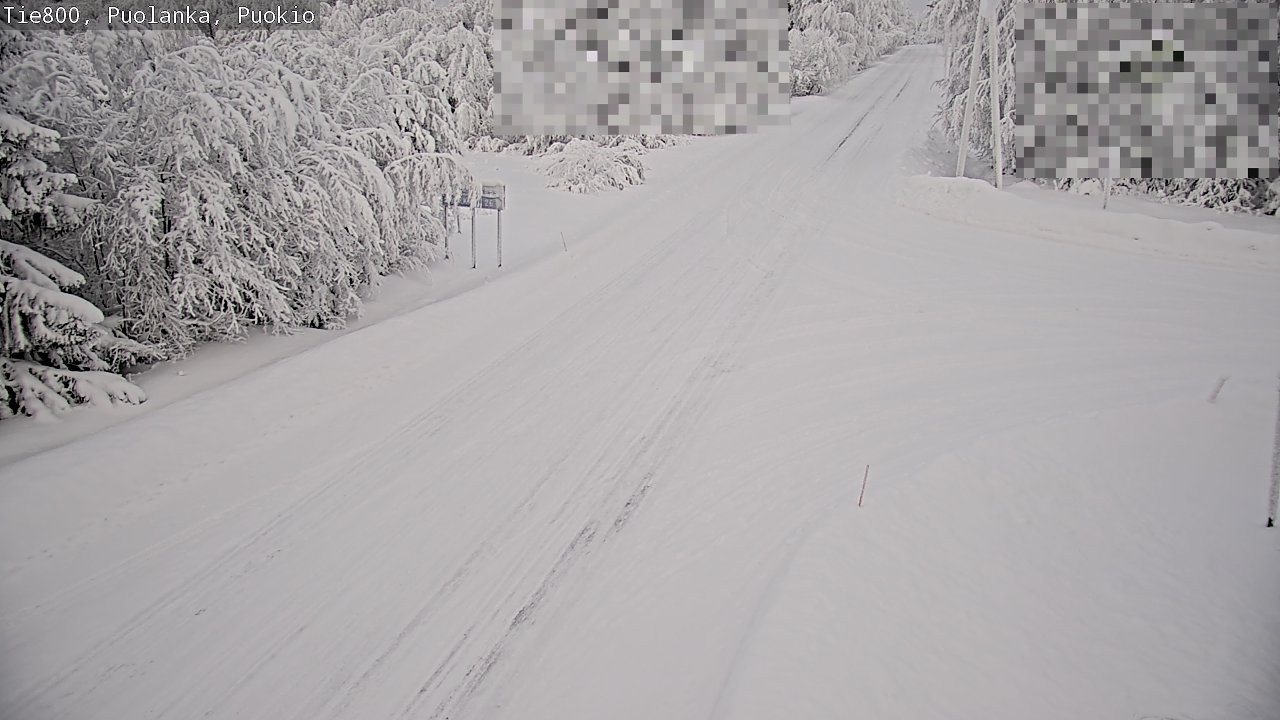 Kelikamerat Kuva Tie 800 Puolanka, Puokio, Puolanka, Kainuu