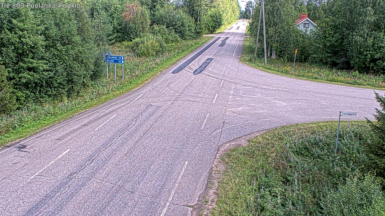 Kelikamerat Kuva Tie 800 Puolanka, Puokio, Puolanka, Kainuu