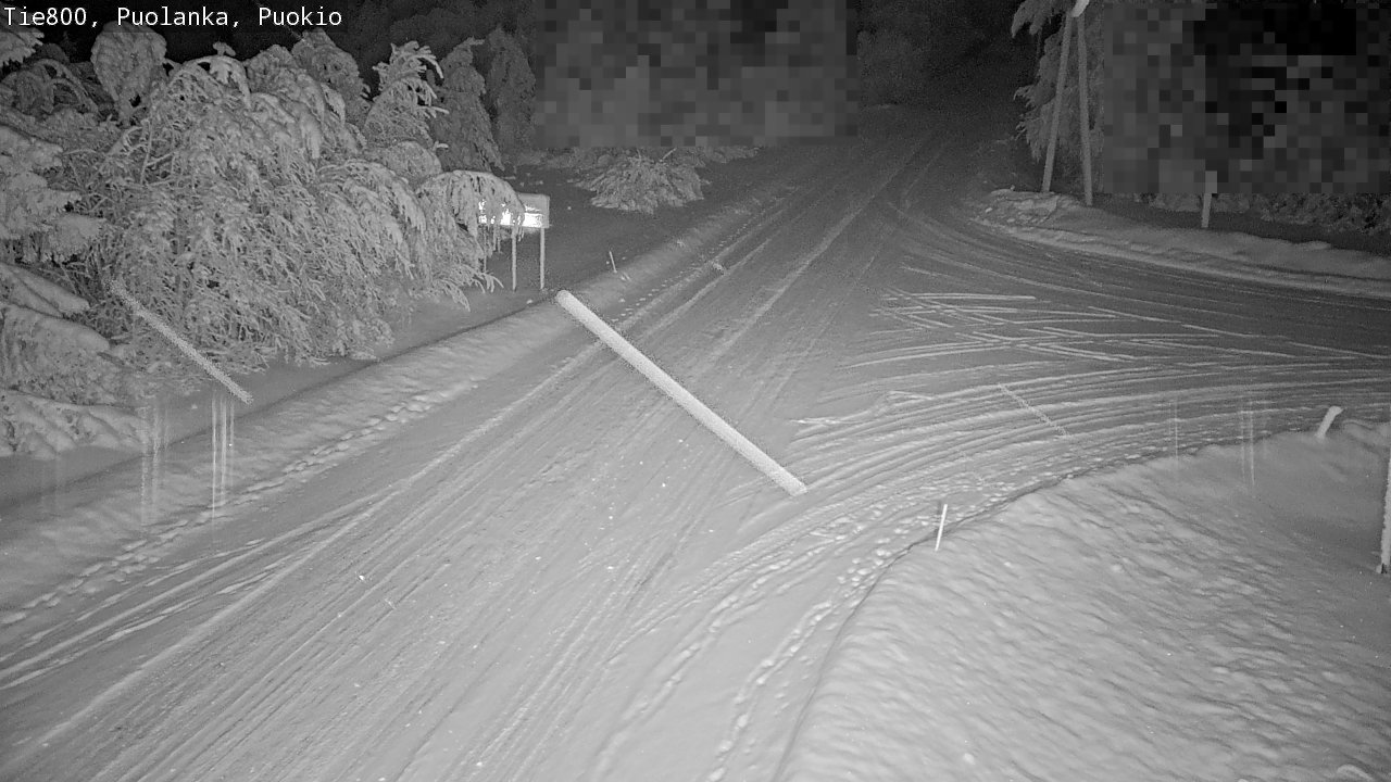 Kelikamerat Kuva Tie 800 Puolanka, Puokio, Puolanka, Kainuu