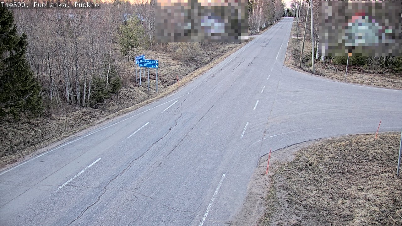 Kelikamerat Kuva Tie 800 Puolanka, Puokio, Puolanka, Kainuu