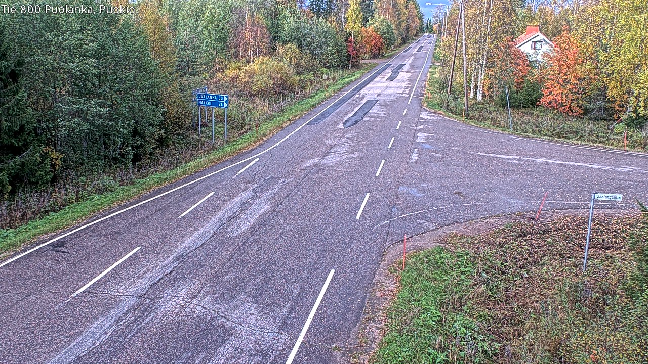 Kelikamerat Kuva Tie 800 Puolanka, Puokio, Puolanka, Kainuu