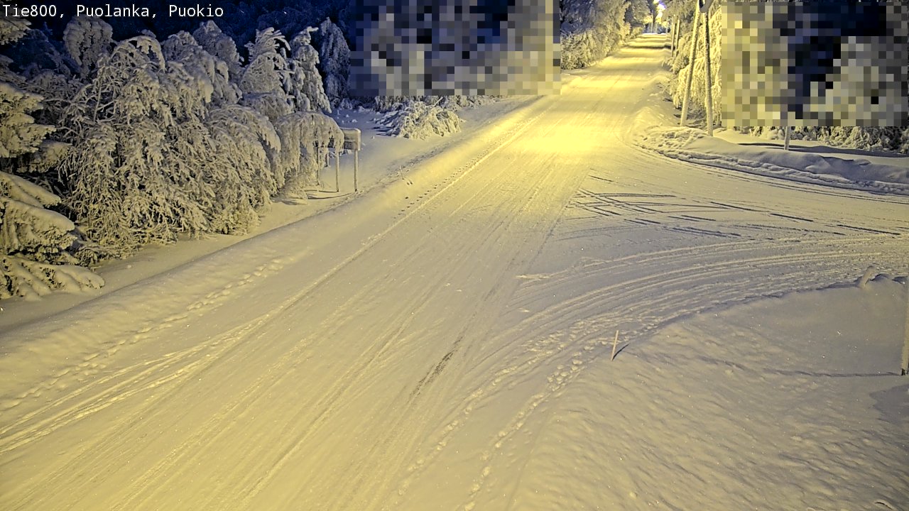 Kelikamerat Kuva Tie 800 Puolanka, Puokio, Puolanka, Kainuu