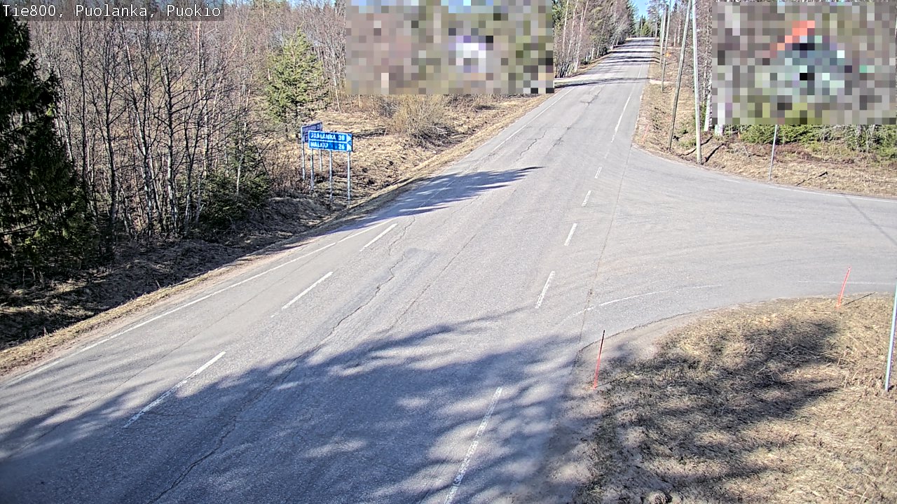 Kelikamerat Kuva Tie 800 Puolanka, Puokio, Puolanka, Kainuu