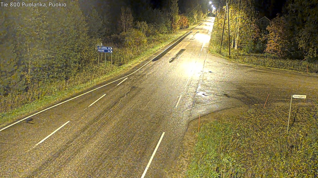 Kelikamerat Kuva Tie 800 Puolanka, Puokio, Puolanka, Kainuu