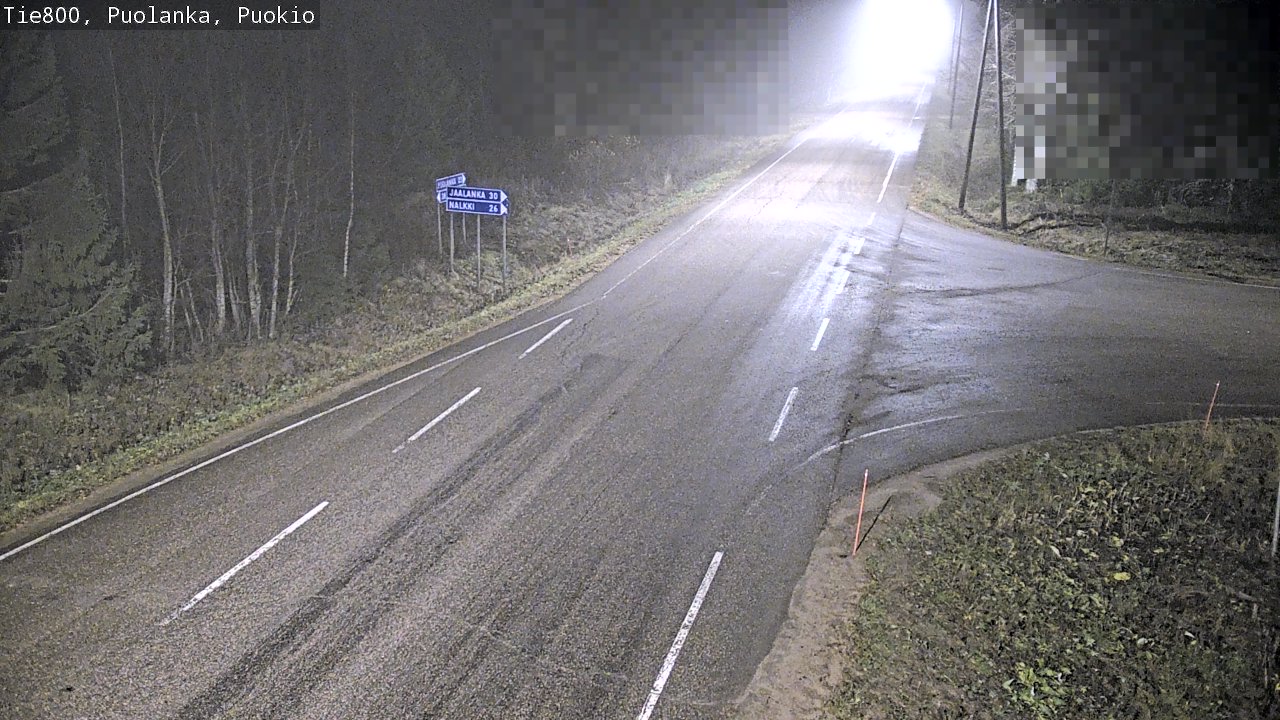 Kelikamerat Kuva Tie 800 Puolanka, Puokio, Puolanka, Kainuu