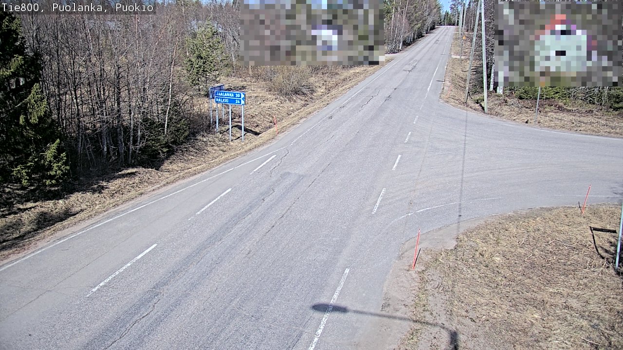Kelikamerat Kuva Tie 800 Puolanka, Puokio, Puolanka, Kainuu