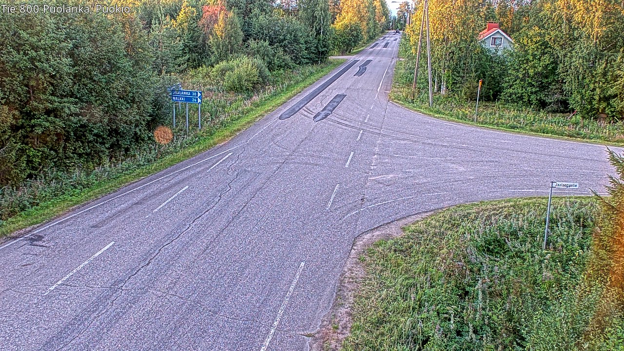 Kelikamerat Kuva Tie 800 Puolanka, Puokio, Puolanka, Kainuu