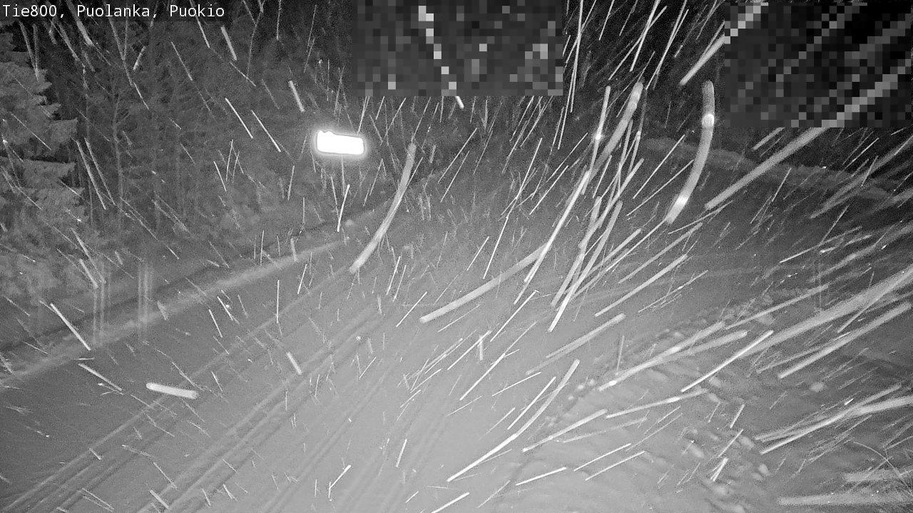 Kelikamerat Kuva Tie 800 Puolanka, Puokio, Puolanka, Kainuu