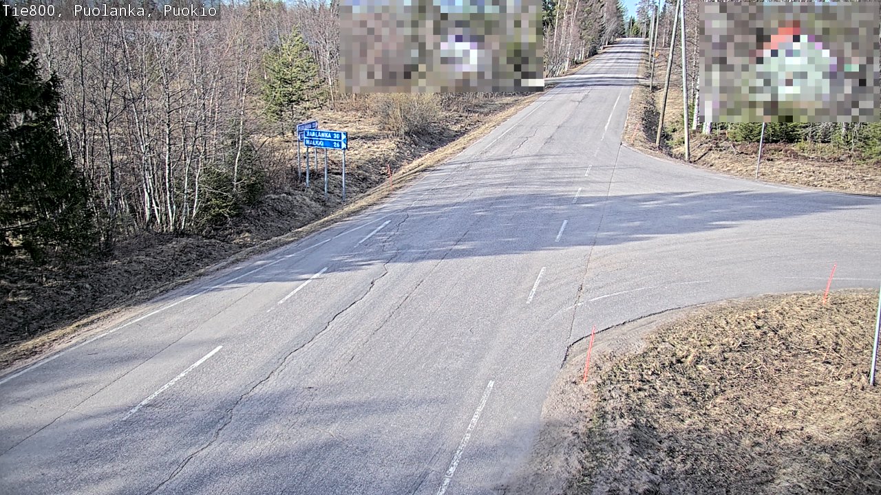 Kelikamerat Kuva Tie 800 Puolanka, Puokio, Puolanka, Kainuu