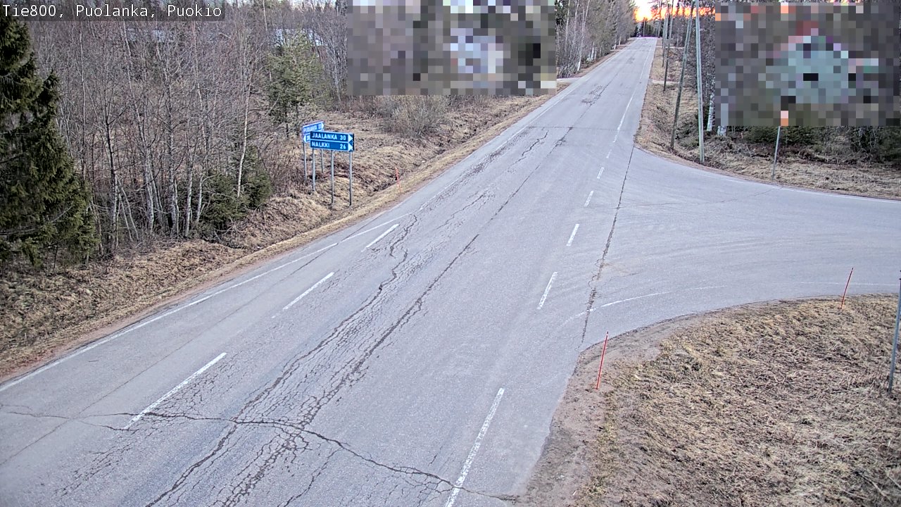 Kelikamerat Kuva Tie 800 Puolanka, Puokio, Puolanka, Kainuu