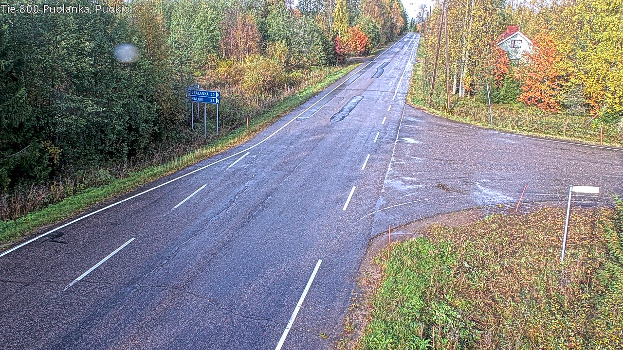Kelikamerat Kuva Tie 800 Puolanka, Puokio, Puolanka, Kainuu