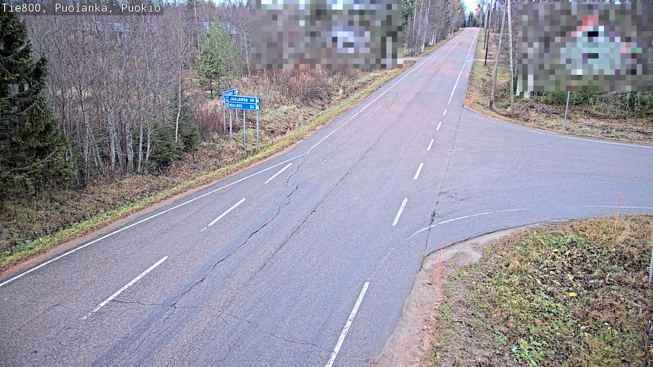 Kelikamerat Kuva Tie 800 Puolanka, Puokio, Puolanka, Kainuu