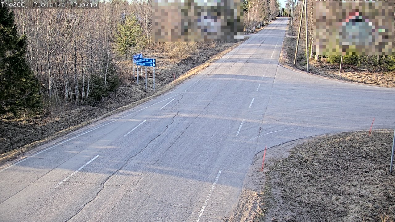 Kelikamerat Kuva Tie 800 Puolanka, Puokio, Puolanka, Kainuu
