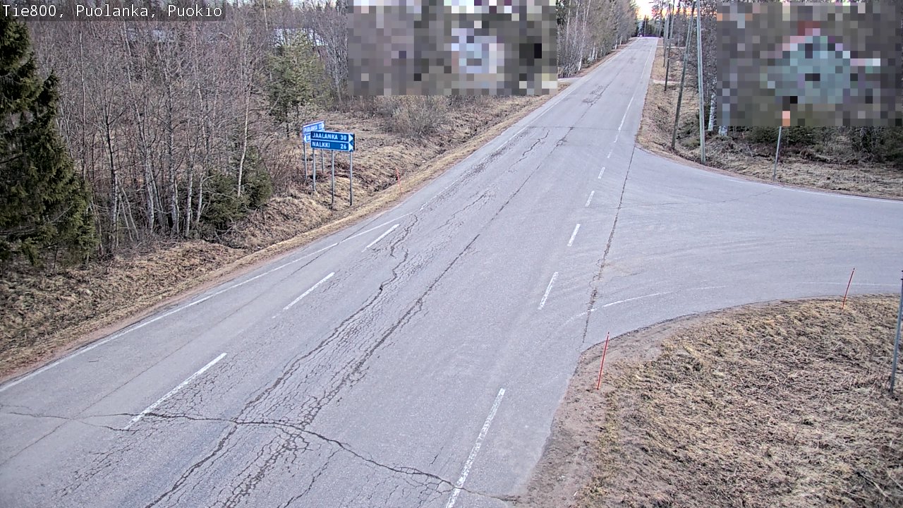 Kelikamerat Kuva Tie 800 Puolanka, Puokio, Puolanka, Kainuu