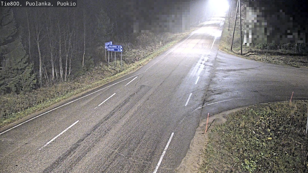 Kelikamerat Kuva Tie 800 Puolanka, Puokio, Puolanka, Kainuu