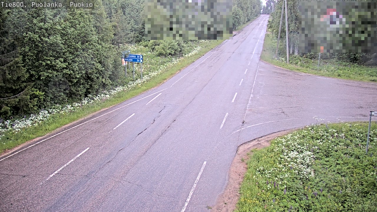 Kelikamerat Kuva Tie 800 Puolanka, Puokio, Puolanka, Kainuu