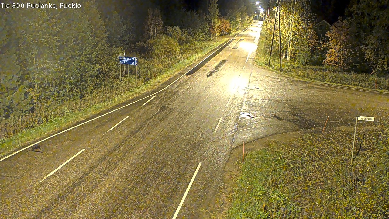 Kelikamerat Kuva Tie 800 Puolanka, Puokio, Puolanka, Kainuu