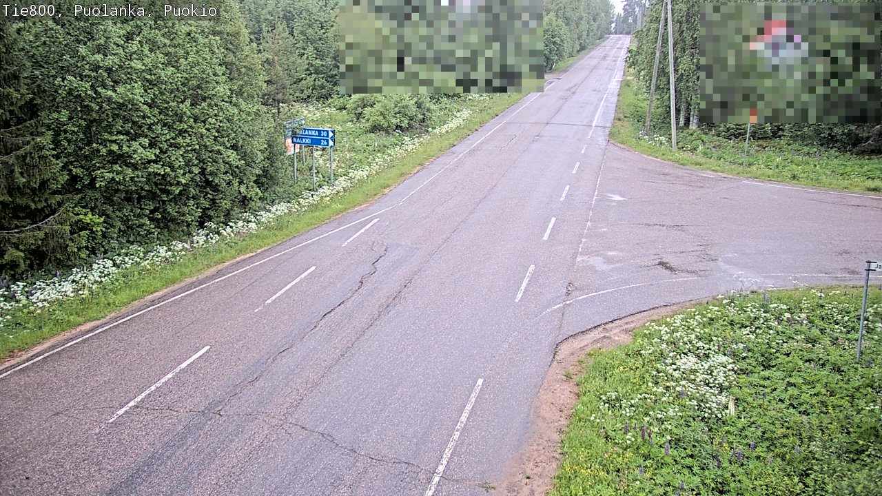 Kelikamerat Kuva Tie 800 Puolanka, Puokio, Puolanka, Kainuu