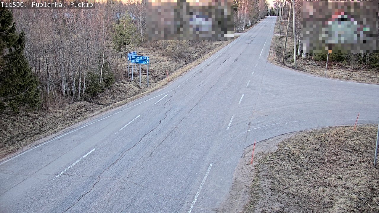 Kelikamerat Kuva Tie 800 Puolanka, Puokio, Puolanka, Kainuu