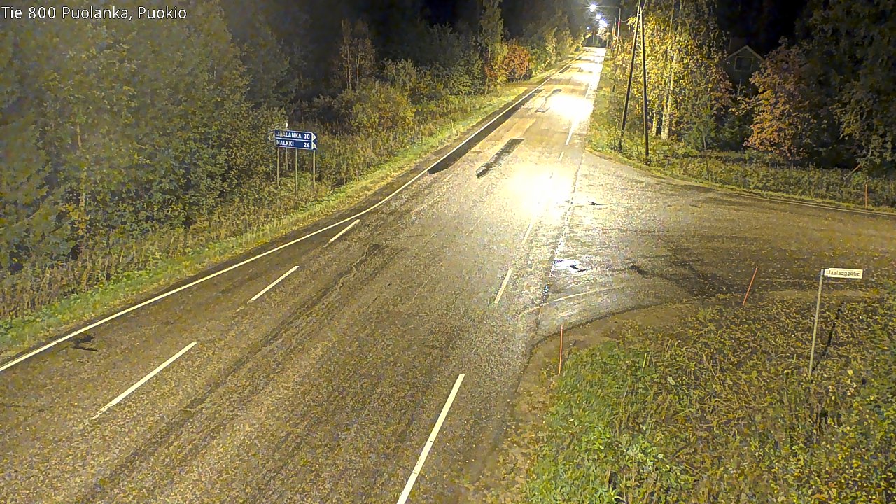Kelikamerat Kuva Tie 800 Puolanka, Puokio, Puolanka, Kainuu