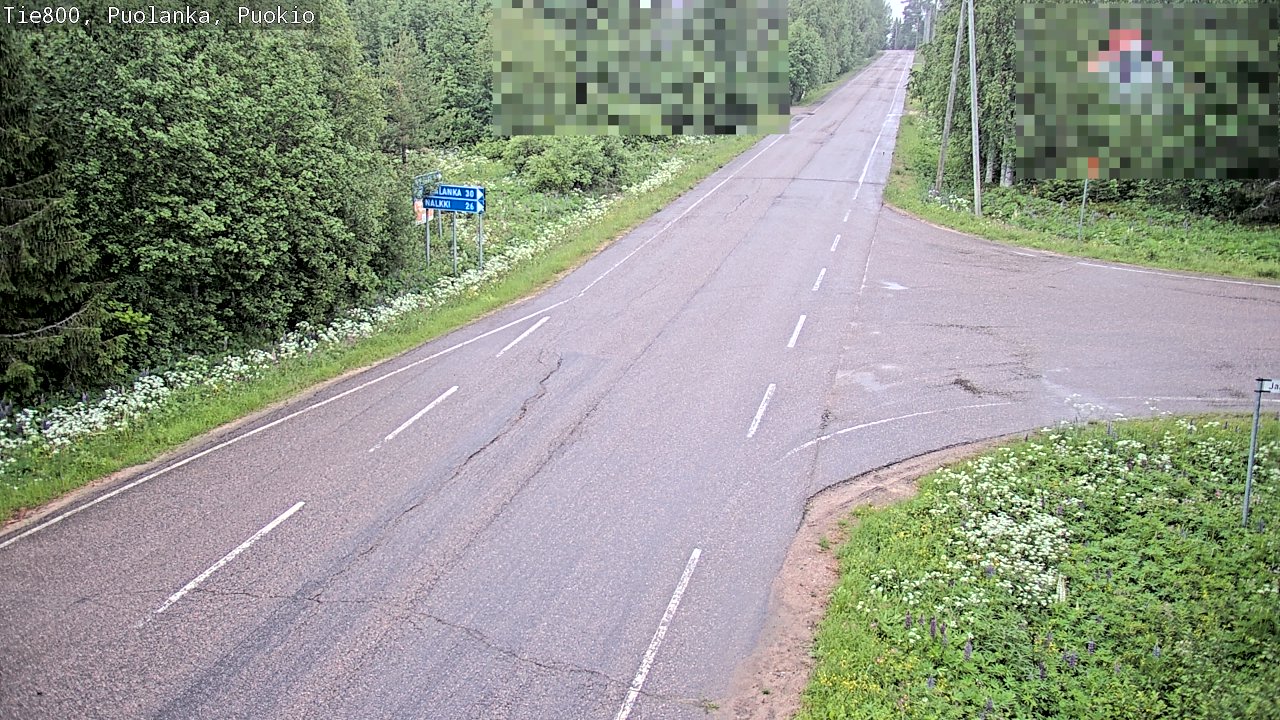 Kelikamerat Kuva Tie 800 Puolanka, Puokio, Puolanka, Kainuu