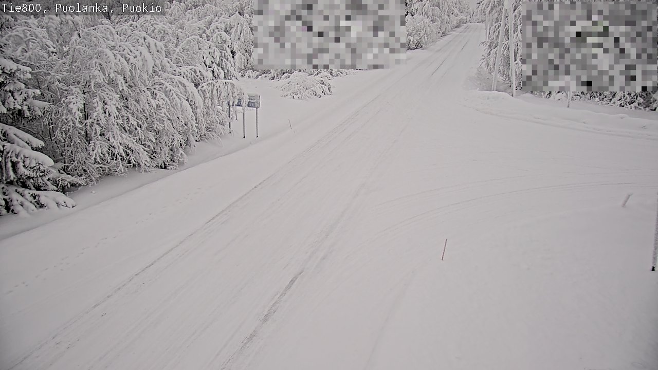 Kelikamerat Kuva Tie 800 Puolanka, Puokio, Puolanka, Kainuu
