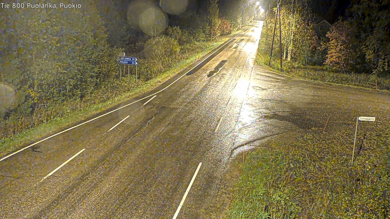Kelikamerat Kuva Tie 800 Puolanka, Puokio, Puolanka, Kainuu