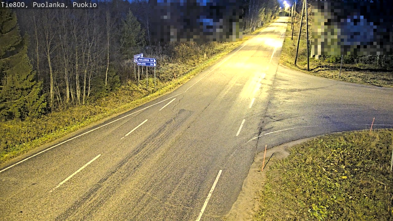 Kelikamerat Kuva Tie 800 Puolanka, Puokio, Puolanka, Kainuu