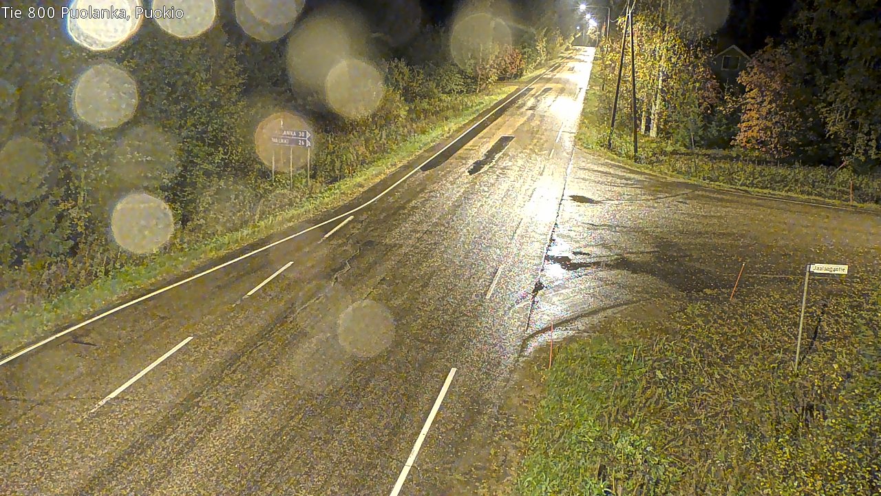 Kelikamerat Kuva Tie 800 Puolanka, Puokio, Puolanka, Kainuu