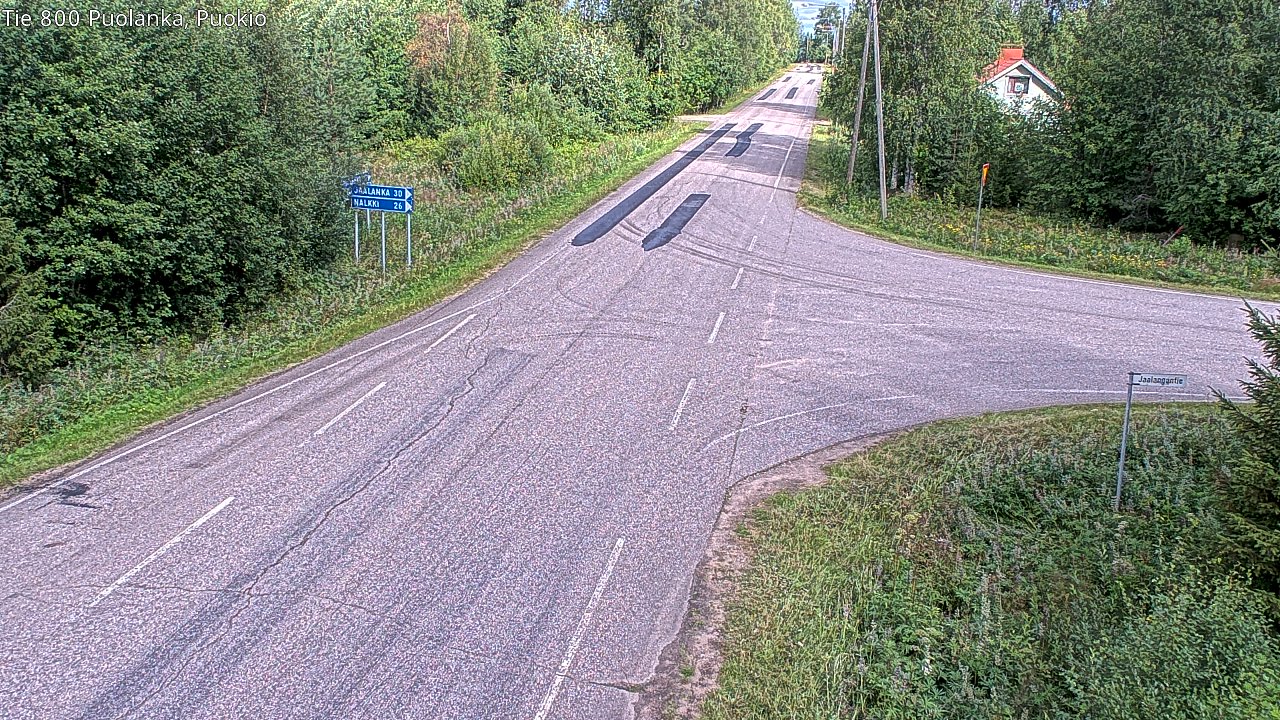 Kelikamerat Kuva Tie 800 Puolanka, Puokio, Puolanka, Kainuu