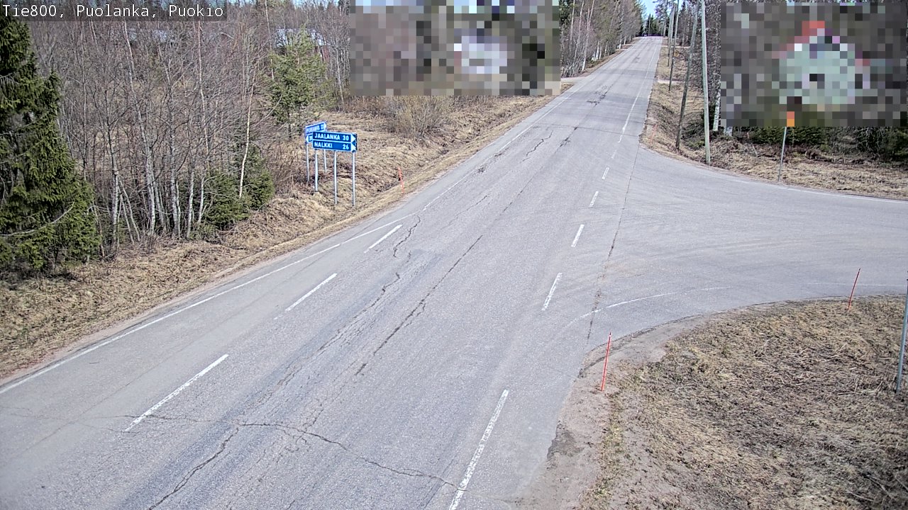 Kelikamerat Kuva Tie 800 Puolanka, Puokio, Puolanka, Kainuu