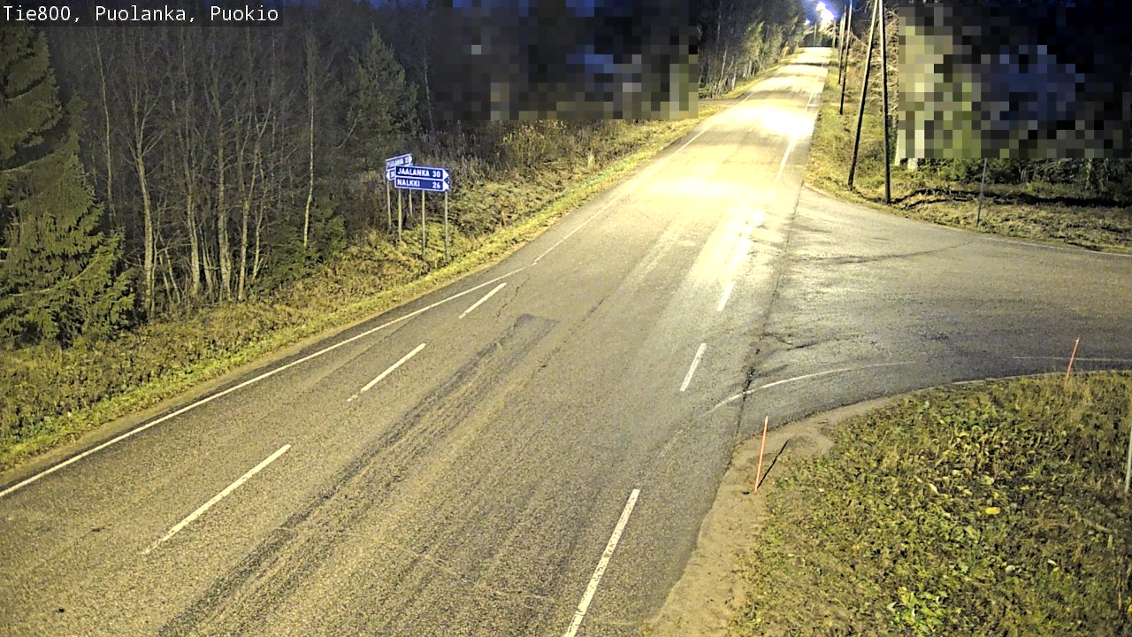 Kelikamerat Kuva Tie 800 Puolanka, Puokio, Puolanka, Kainuu