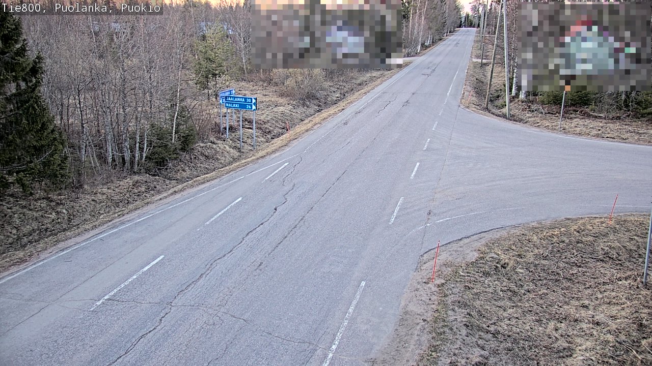 Kelikamerat Kuva Tie 800 Puolanka, Puokio, Puolanka, Kainuu