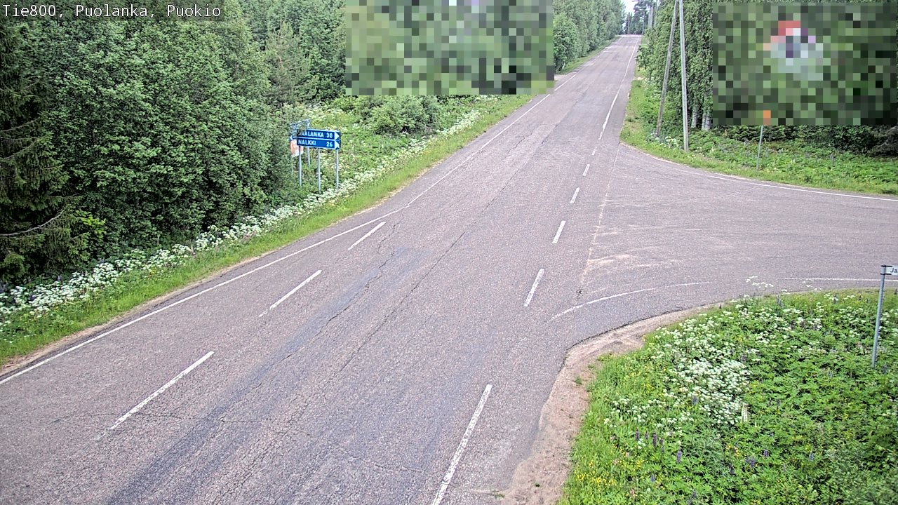 Kelikamerat Kuva Tie 800 Puolanka, Puokio, Puolanka, Kainuu