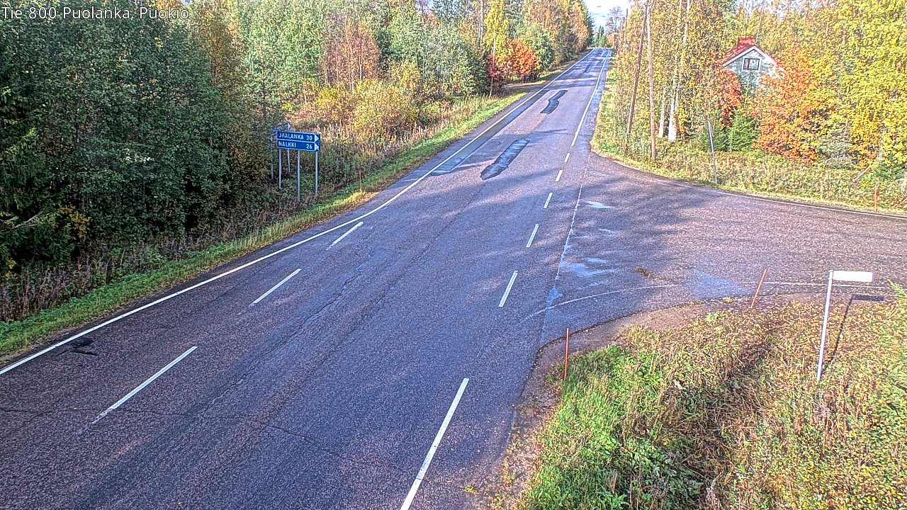 Kelikamerat Kuva Tie 800 Puolanka, Puokio, Puolanka, Kainuu