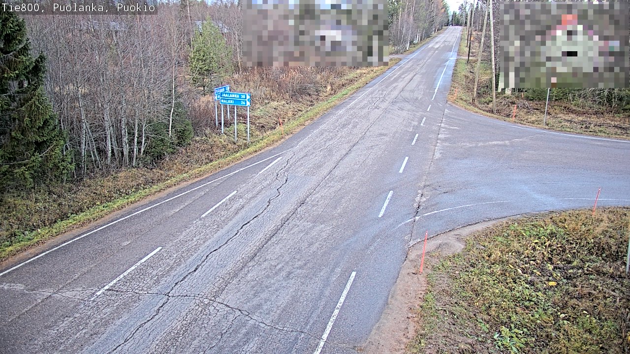 Kelikamerat Kuva Tie 800 Puolanka, Puokio, Puolanka, Kainuu