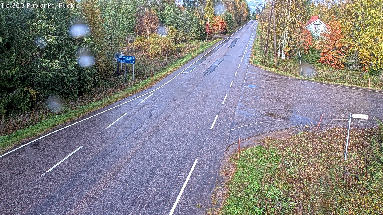 Kelikamerat Kuva Tie 800 Puolanka, Puokio, Puolanka, Kainuu