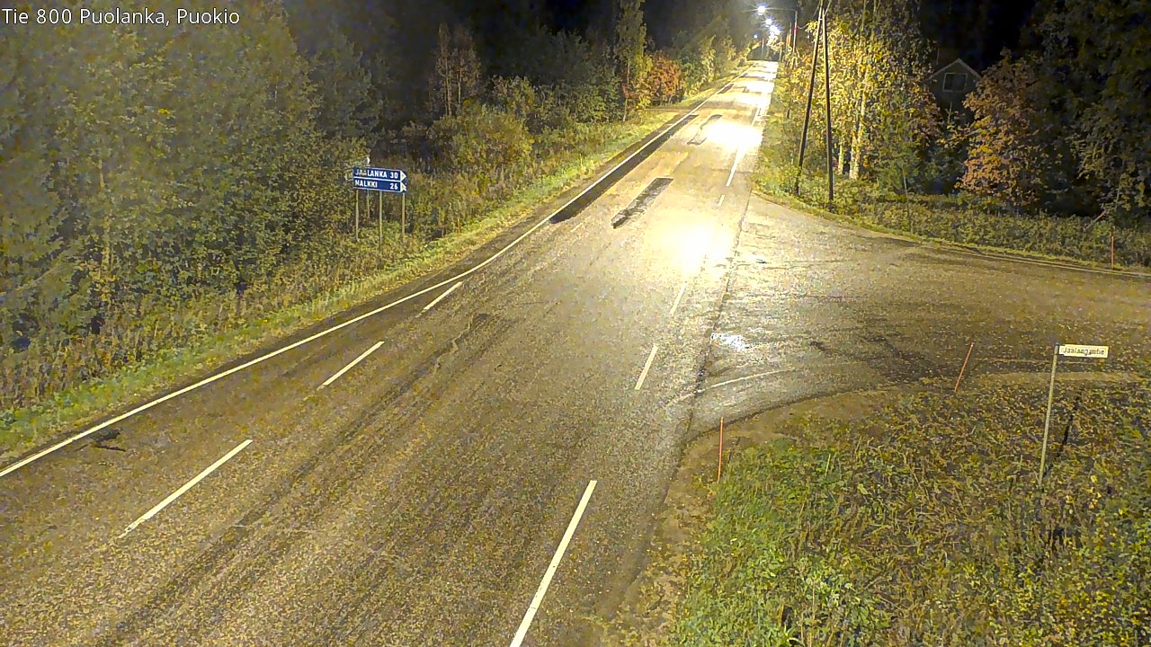 Kelikamerat Kuva Tie 800 Puolanka, Puokio, Puolanka, Kainuu