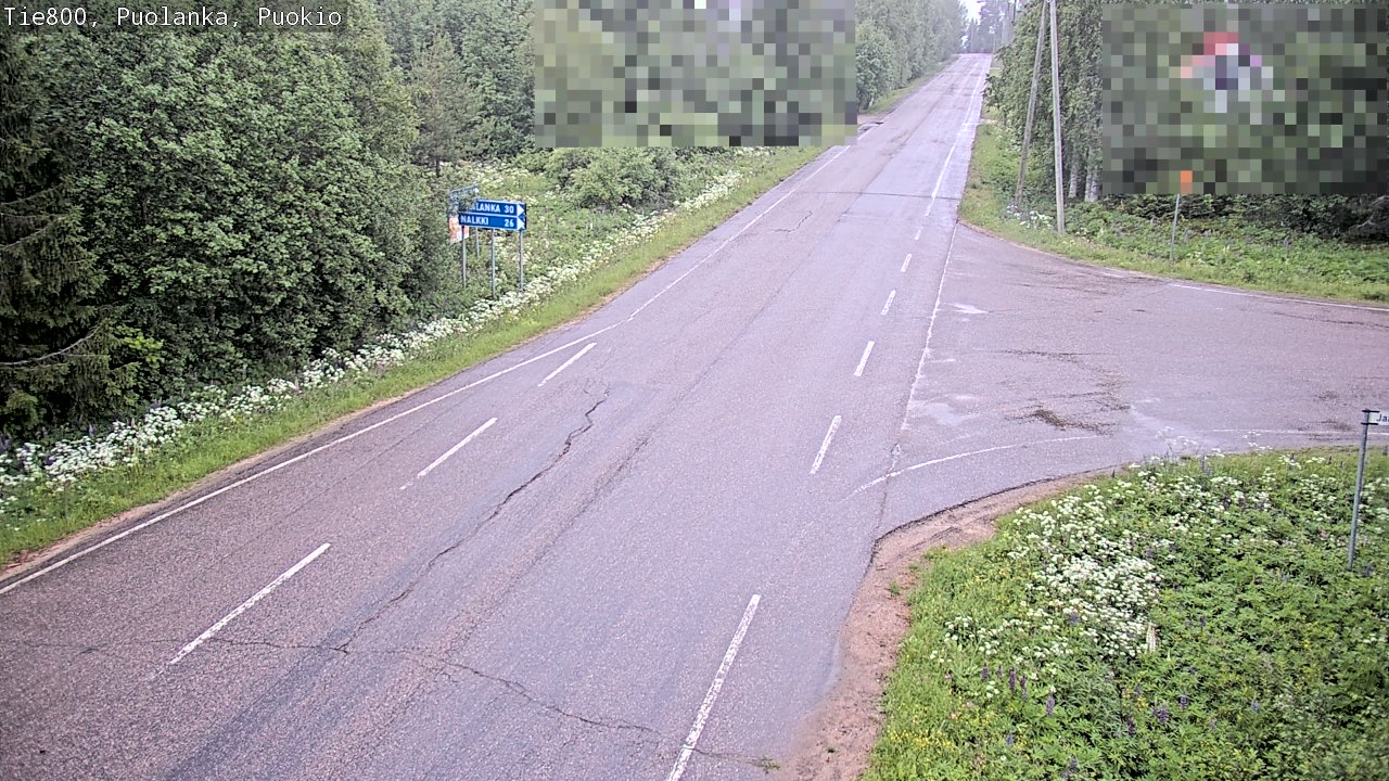 Kelikamerat Kuva Tie 800 Puolanka, Puokio, Puolanka, Kainuu