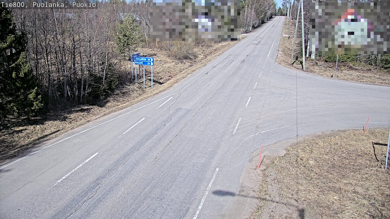 Kelikamerat Kuva Tie 800 Puolanka, Puokio, Puolanka, Kainuu