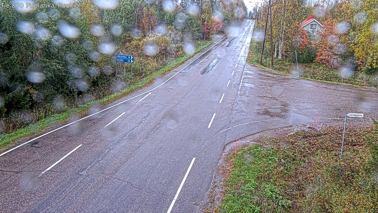Kelikamerat Kuva Tie 800 Puolanka, Puokio, Puolanka, Kainuu